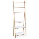 Yes Everyday - Scaffale Yes Everyday Audrey Bianco e Legno chiaro 0720635