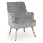 Yes Everyday - Poltrona Yes Everyday Adeline Grigio 0748173