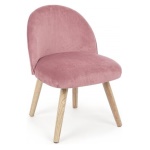 Yes Everyday - Poltrona Yes Everyday Adeline Rosa antico 0748171