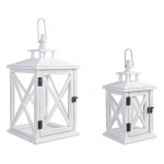 Set lanterne Yes Everyday 0140889 BAITA Bianco anticato