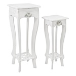 Yes Everyday - Set tavolini Yes Everyday Blanc Bianco decapè 0744181