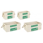 Yes Everyday - Set ceste Yes Everyday 0111080 SET4 CASSETTINA ALPHA VERDE
