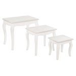 Yes Everyday - Set tavolini Yes Everyday Clorine Bianco opaco 0744527