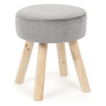 Sgabello Yes Everyday 0748161 ADELINE Grigio