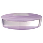 Yes Everyday - Porta sapone appoggio Yes Everyday 0190581 Topazio Lilla traslucido