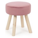 Yes Everyday - Sgabello Yes Everyday Adeline Rosa antico 0748163