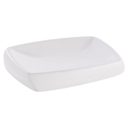 Porta sapone appoggio Yes Everyday 0190545 QUARZO Bianco