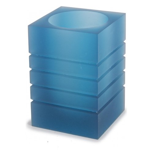 Bicchiere porta spazzolino Yes Everyday 0190539 PICASSO Blu traslucido