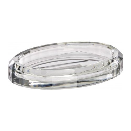 Porta sapone appoggio Yes Everyday 0190557 PREZIOSO Trasparente