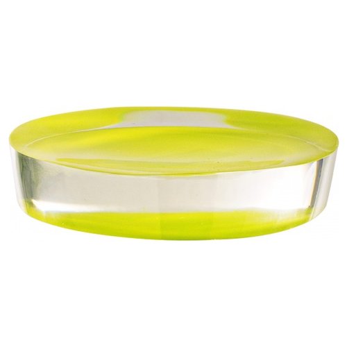 Porta sapone appoggio Yes Everyday 0190573 TOPAZIO Lime traslucido