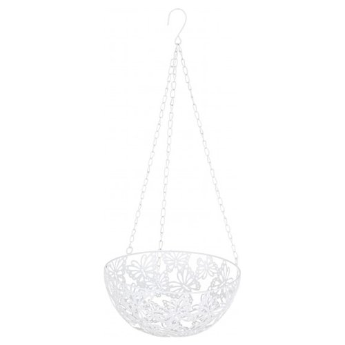 Porta vaso Yes Everyday 0133113 FARFALLA Sospeso Bianco