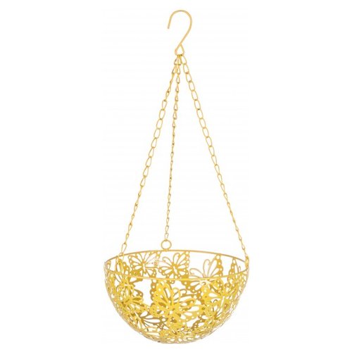 Porta vaso Yes Everyday 0133112 FARFALLA Sospeso Giallo