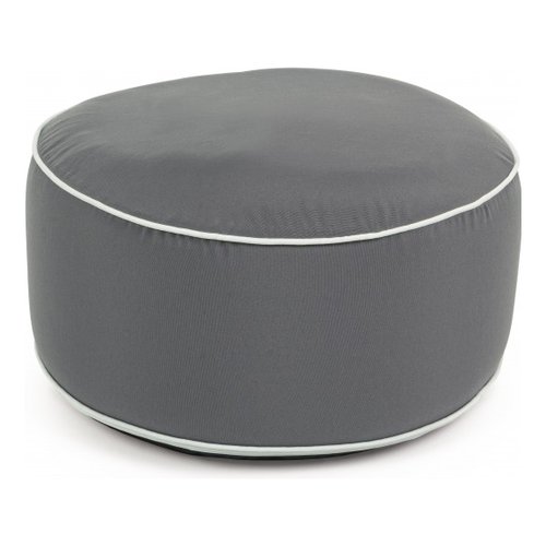 Pouf gonfiabile Yes Everyday 0806451 RIHANNA Grigio