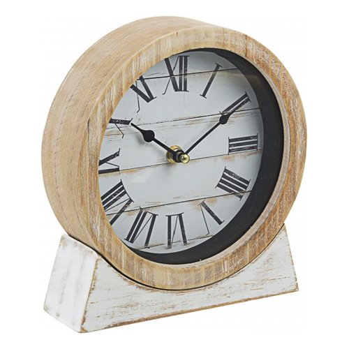 Orologio da tavolo Yes Everyday 0182242 TICKING Q26 Legno chiaro