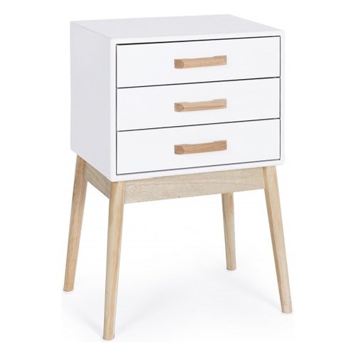 Cassettiera Yes Everyday 0740047 ORDINARY Bianco