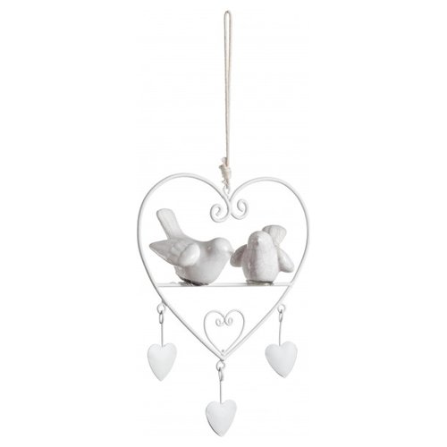 Accessorio decorativo Yes Everyday 0133211 AMELIE Pendaglio cuore con 