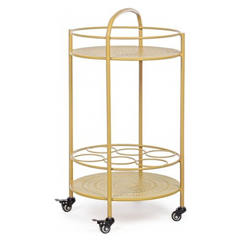 Carrello porta vivande Yes Everyday 0802889 BURTON Ocra