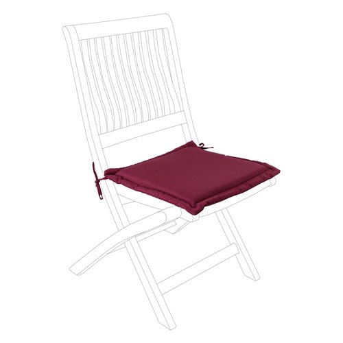 Cuscino seduta Yes Everyday 0806379 POLY180 Bordeaux