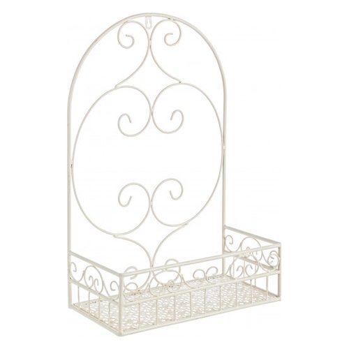 Porta vaso Yes Everyday 0502964 GISELLE Da Parete Crema