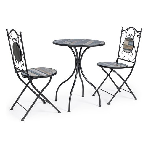 Set tavolo e sedie Yes Everyday 0806175 HUSTON