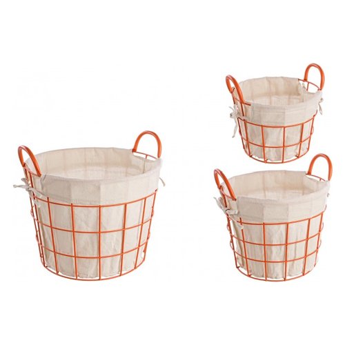 Set ceste Yes Everyday 0210543 SET3 CESTO SAMAR TO ALTO ARANCIO