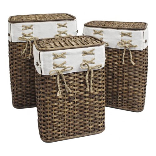 Set porta biancheria Yes Everyday 0402404 SIMPLICITY Marrone