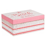 Yes Everyday - Scatola salvaspazio Yes Everyday 0133160 SCATOLA MALIBU' RETT. ROSSO L