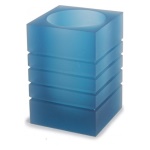 Yes Everyday - Bicchiere porta spazzolino Yes Everyday 0190539 Picasso Blu traslucido