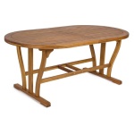 Yes Everyday - Tavolo da esterno Yes Everyday 0805131 NOEMI Acacia