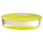 Yes Everyday - Porta sapone appoggio Yes Everyday 0190573 Topazio Lime traslucido