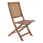 Sedia da esterno Yes Everyday 0805126 MALI Legno