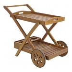 Carrello porta vivande Yes Everyday 0805120 NOEMI Acacia naturale