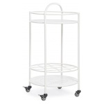 Carrello porta vivande Yes Everyday 0802888 BURTON Bianco
