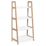 Yes Everyday - Libreria Yes Everyday Brooklyn Bianco e Legno naturale 0734001