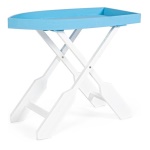 Yes Everyday - Tavolino da esterno Yes Everyday L Gozzo Bianco e Azzurro 0742689