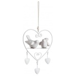 Yes Everyday - Accessorio decorativo Yes Everyday 0133211 AMELIE Pendaglio cuore con 