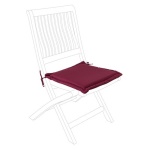 Yes Everyday - Cuscino sedia esterno Yes Everyday 0806379 POLY180 Bordeaux