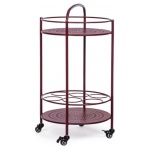 Carrello porta vivande Yes Everyday 0802890 BURTON Bordeaux