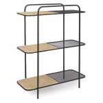 Yes Everyday - Libreria Yes Everyday Elyot Nero e Legno chiaro 0722140