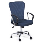 Yes Everyday - Sedia ufficio Yes Everyday Brisbane Blu 0710212