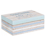 Yes Everyday - Scatola salvaspazio Yes Everyday 0133162 SCATOLA MALIBU' RETT. AZZURRO