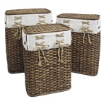 Yes Everyday - Set porta biancheria Yes Everyday 0402404 SET3 P.BIANCHERIA SIMPLICITY