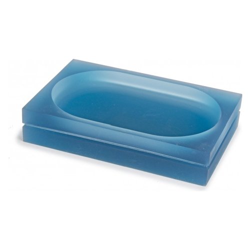 Porta sapone appoggio Yes Everyday 0190722 PICASSO Blu Traslucido