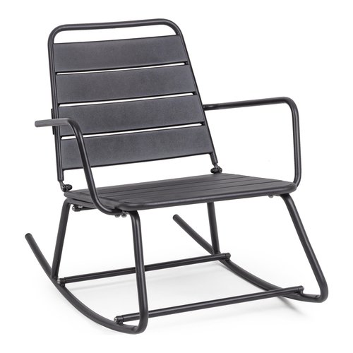 Sedia a dondolo Yes Everyday 0802899 LILLIAN Antracite