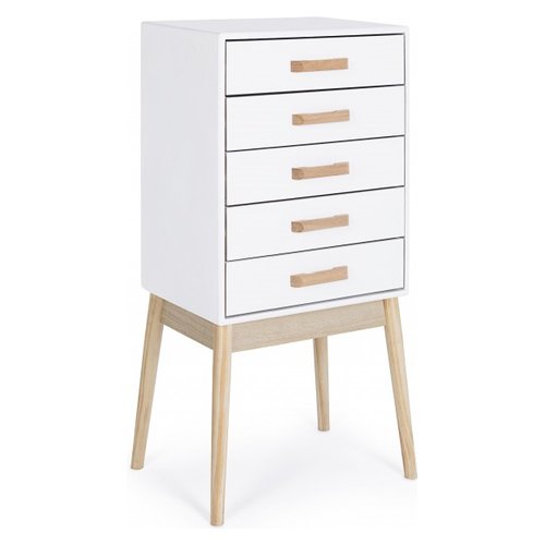 Cassettiera Yes Everyday 0740048 ORDINARY Bianco