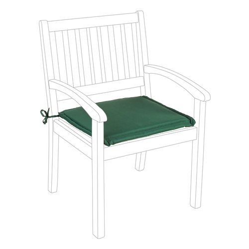 Cuscino seduta Yes Everyday 0806350 POLY180 Verde scuro