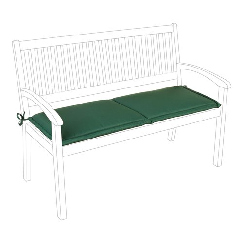 Cuscino panca Yes Everyday 0806351 POLY180 Verde scuro