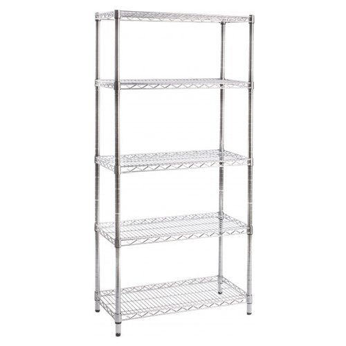 Scaffale arredo Yes Everyday 0721086 LUX Cromo lucido