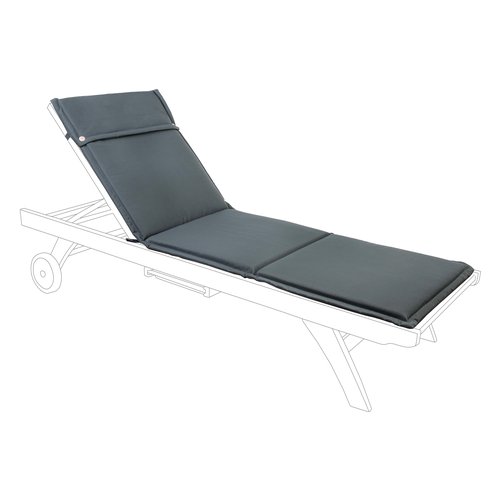 Cuscino lettino Yes Everyday 0806364 POLY180 Antracite