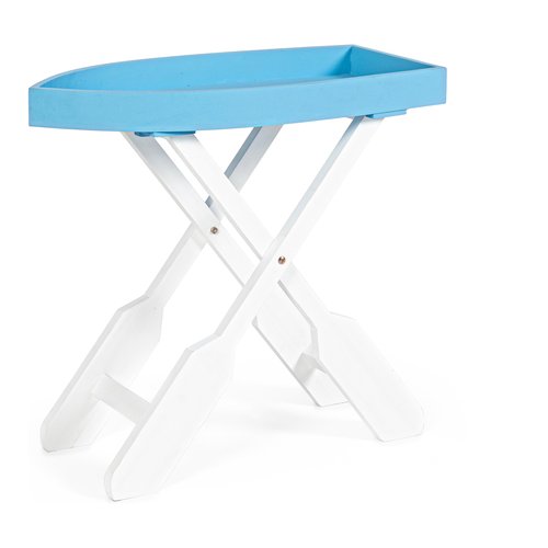 Tavolino Yes Everyday 0742688 GOZZO M Bianco e Azzurro